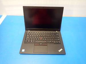 lot 47 image: Lenovo&nbspThinkPad T470s Laptop &nbspINTEL(R) CORE(TM) I5-7300U CPU  2.60GHZ  8GB DDR4 RAM  256GB SSD  14.0 touchscreen w 1920 x 1080 resolution  includes Windows 10 and charger