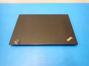 lot 48 image: Lenovo&nbspThinkPad T470s Laptop &nbspINTEL(R) CORE(TM) I5-7300U CPU  2.60GHZ  8GB DDR4 RAM  256GB SSD  14.0 touchscreen w 1920 x 1080 resolution  includes Windows 10 and charger