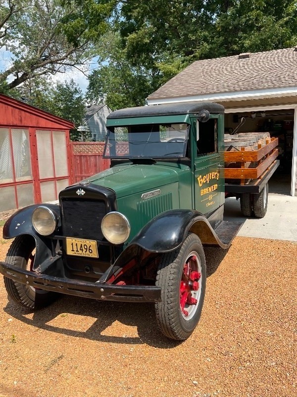 Classic one of a kind 1934 International B-3 Keg Delivery Truck