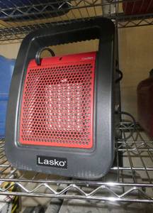 Small lasko portable electric heater