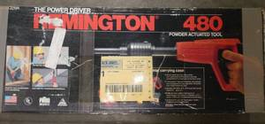 New Remington Nail Gun