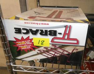 New T-Brace scaffold walk platform kit