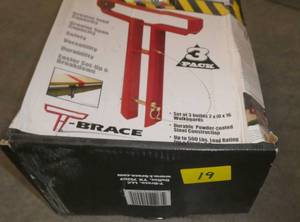 New T-Brace scaffold walk platform kit