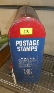 Vintage Postage Stamp machine