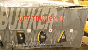 NerfballPaintball Inflatable Bunker 6 Ft tall - new