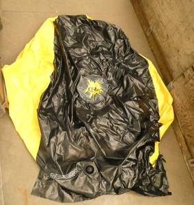 Lot of 2 used inflatable bunkers 4 ft tall