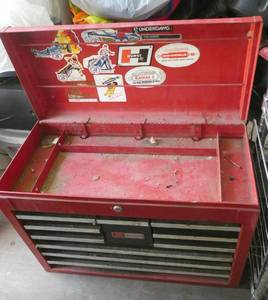 Craftsman 10 drawer toolbox