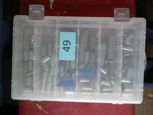 Plano box full of 14 sockets