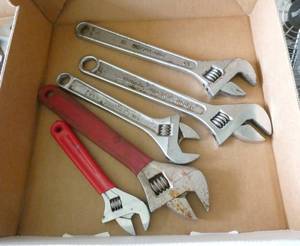 Box of wrenches