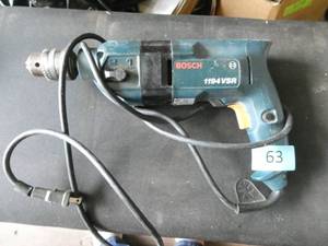 Bosch 1194VSR drill - works