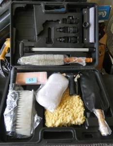 New car washing kit