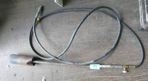 Propane Brush burner