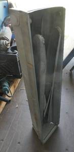 Metal saw horse