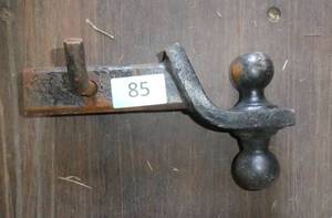 Receiver ball hitch