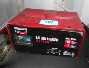 Battery charger, needs new electrical cord