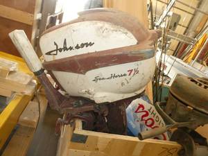 Vintage Johnson Sea Horse 7-12 hp