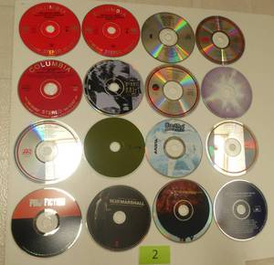 Lot of 16 CDs Excellent condition - Foreigner, Rolling Stones, Thelonious monk, Bonnie Raitt, Warren Zevon, Crash test dummies, ACDC, Britney Spears, Pulp fiction, the Doors, Allman brothers, Juliana Hatfield, Presidents of america, movie We are Marshall