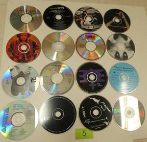 16 CD lot - all of these lots appear to have only been played once to convert to MP3 and then stored - Tori Amos, Macy Gray, Suzy Boggess, Eric Clapton, Fourplay, Barbra Streisand, ME, Tracy Bonham, Kinks, Dave Matthews, Billy Joel, Ray Charles