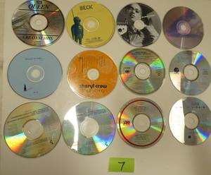 12 CD lot - Eddie Money, Creedance Clearwater, Barenaked Ladies, Les Miserables, Sheryl Crow, Alicia Keys, Beck, Queen, Bad Company, Madonna
