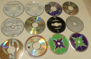 12 CD lot - Fleetwood Mac, ZZ top, Dire Straits, ELO, the Cars, Emerson Lake and Palmer, Moody Blues, Phantom of the Opera, O Brother where art thou, Enya