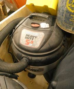 Shop vac