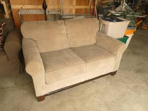 Nice Loveseat and chair