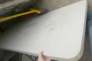 6 ft long plastic folding table