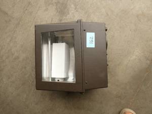 New outdoor flood light