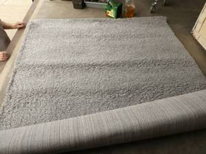 Like new carpet 6-12 ft wide x 10 ft long