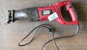 Corded Tool Shop Reciprocating saw