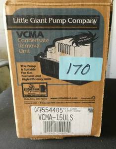 Little Giant Pump - appears new
