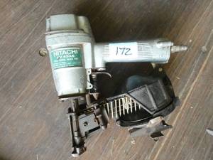 Hitachi coil nailer