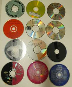 Dave Mathews, Forrest Gump, Madonna, Smithereens, John Mellencamp, Dire straits, Carl Orff, Arc Angel, Go Gos, LL Cool J, Vaughan Brothers