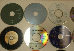 Lot of 16 CDs Excellent condition - includes Dave Matthews, Hole, Bonnie Raitt, Roy Orbison, BTO, Ella Fitzgerald, John Mellencamp, Faith No More, Lenny Kravitz, No Doubt, 10,000 Maniacs, the cranberries, Gin Blossoms, Vonda Shepard, 8 mile