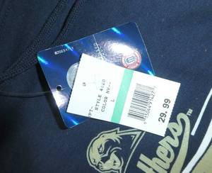 New nice Mens size large pullover hoodie