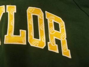 New Mens size Large hoodie with embroidered logo