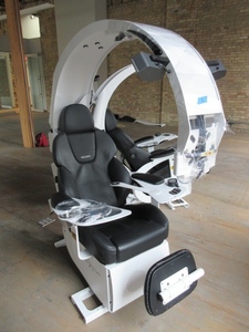 lot 311C image: MWE EMPEROR XT WORKSTATIONGAMING CHAIR WITH INTEGRATED BOSE SOUND SYSTEM