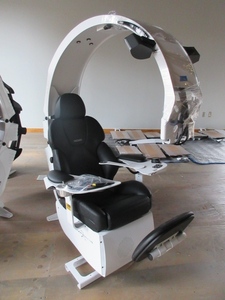lot 313E image: MWE, EMPEROR XT, WORKSTATION GAMING CHAIR WITH INTEGRATED BOSE SOUND SYSTEM