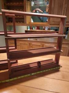 Teak CD Racks