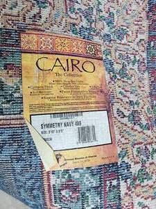 Cairo Collection Area Rug