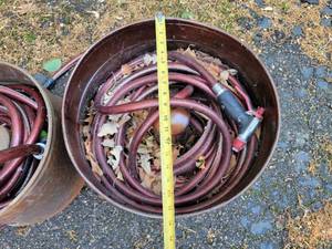 Alloy Yard Hose Spools