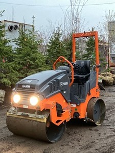 Hamm Asphalt Roller
