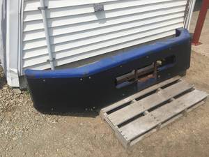 Universal Tow Truck Bumper with Winch Mount