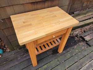 Stout oak Butchers Block