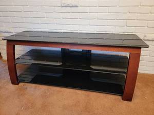 Modern Contemporary Entertainment Stand