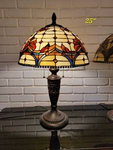 Tiffany Style Bedside Lamps