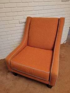 Creamsicle Armchair