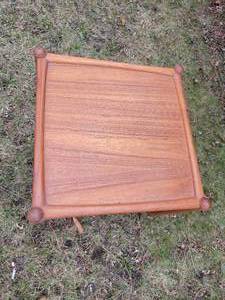 Danish Modern Dixie Side Table