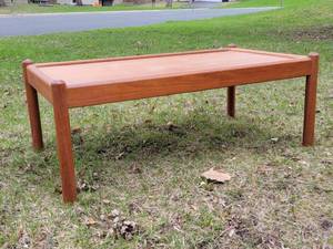 Danish Modern Dixie Cocktail Table