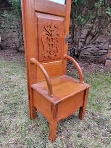 Retro Fitted Hall Seat